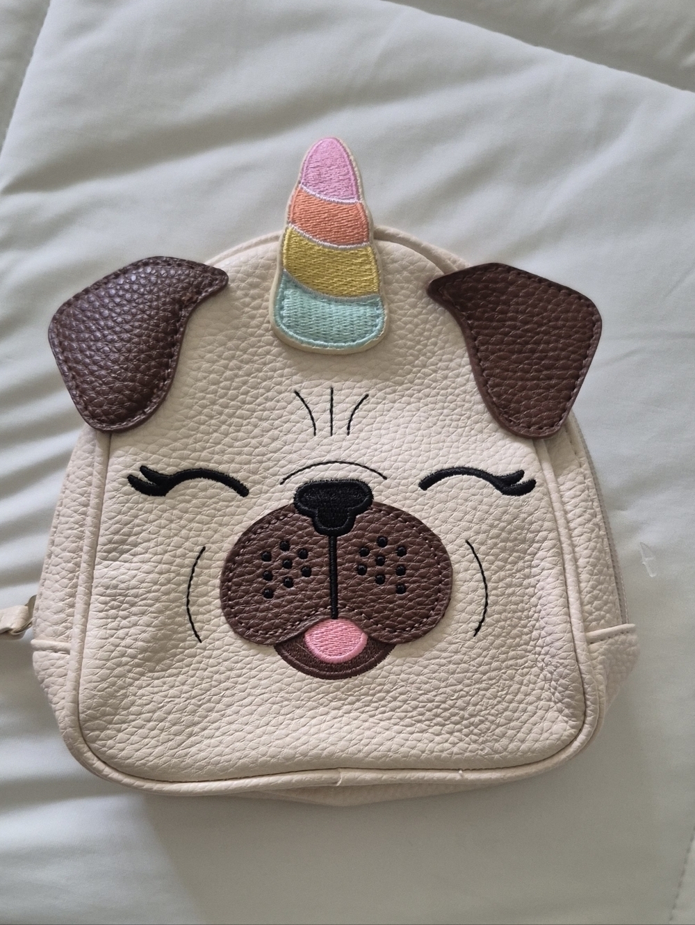 Bath & Body Works Pink Puppy Unicorn Cosmetic Bag